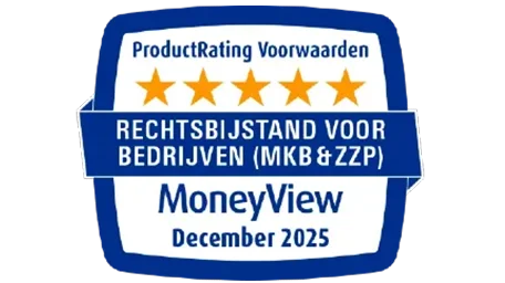 Moneyview 5 Sterren Logo Arag Recht Voor Ondernemers