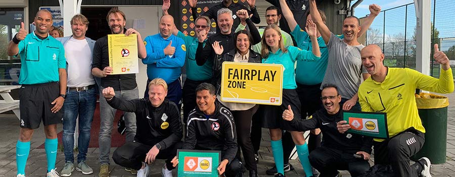 ARAG KNVB fairplay certificering